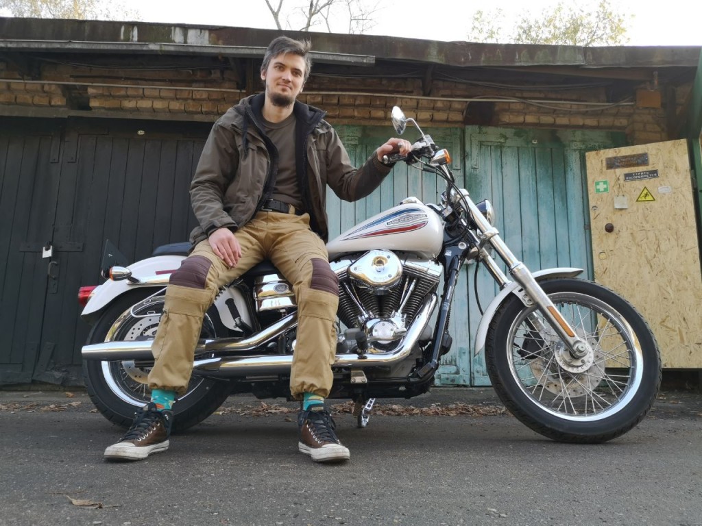 Отзыв: Harley-davidson dyna-super-glide-fxd1450