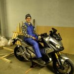 Отзыв honda x-adv-750