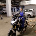 Отзыв honda x-adv-750