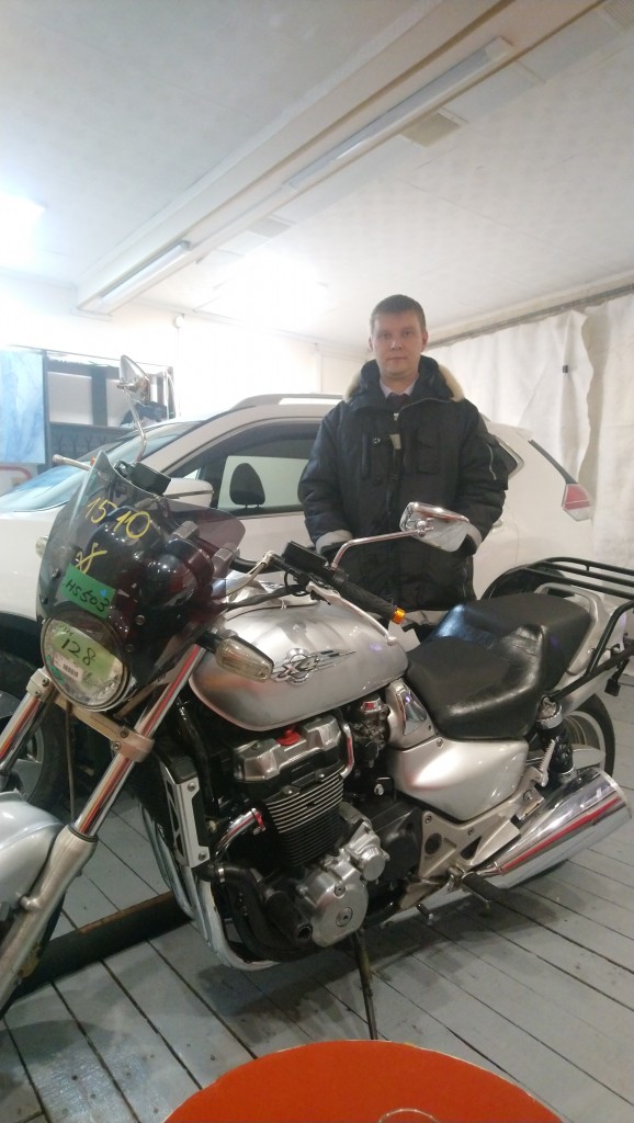 Отзыв: Honda x4