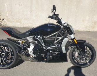 Мотоцикл Ducati X DIAVEL (7175км)