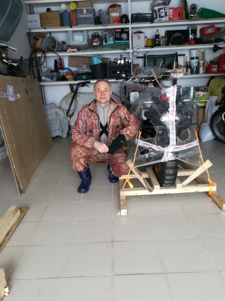 Отзыв: Honda crf1000l africa twin