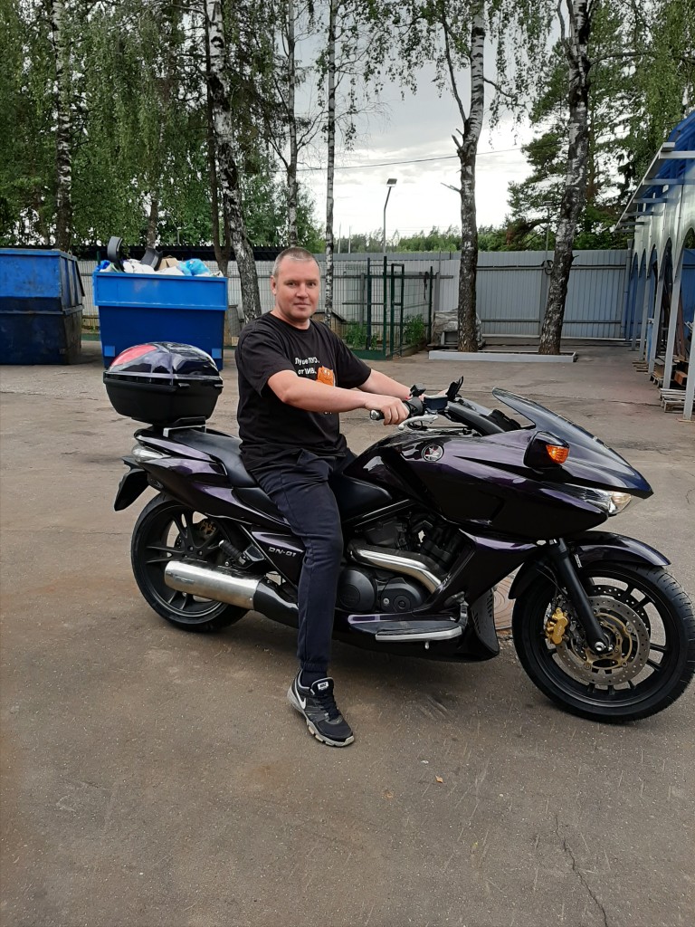 Отзыв: Honda dn-01