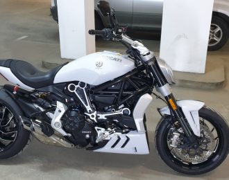 Мотоцикл Ducati XDIAVEL S (1625км)