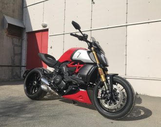Мотоцикл Ducati DIAVEL 1260 S (1340км)