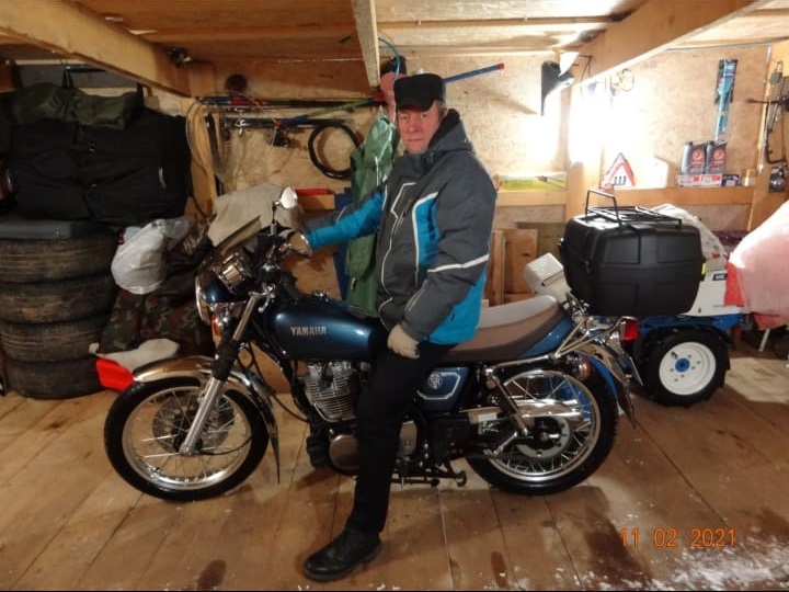 Отзыв: Yamaha sr-400