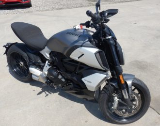 Мотоцикл Ducati DIAVEL 1260 (2078км)