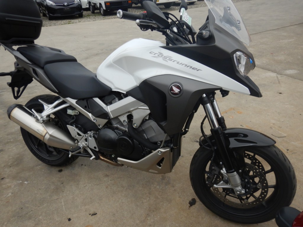 Honda vfr800x Crossrunner 2011