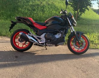 Мотоцикл Honda NC750S ABS 2016 (2610км)