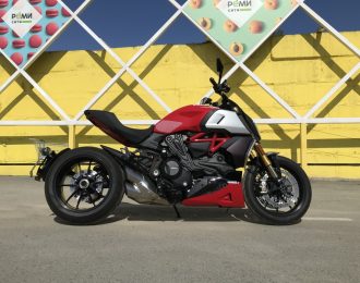 Мотоцикл Ducati DIAVEL 1260 S (5150км)