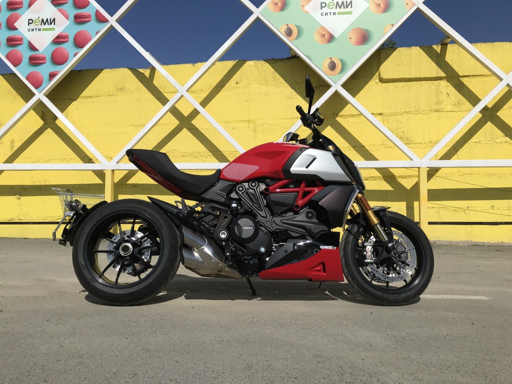 ducati diavel 1260 s 2021