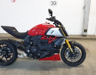 Мотоцикл Ducati DIAVEL 1260 S 2020 (4484км)