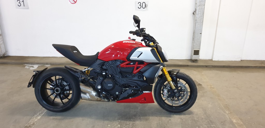 Ducati Diavel 1260 2020 Black