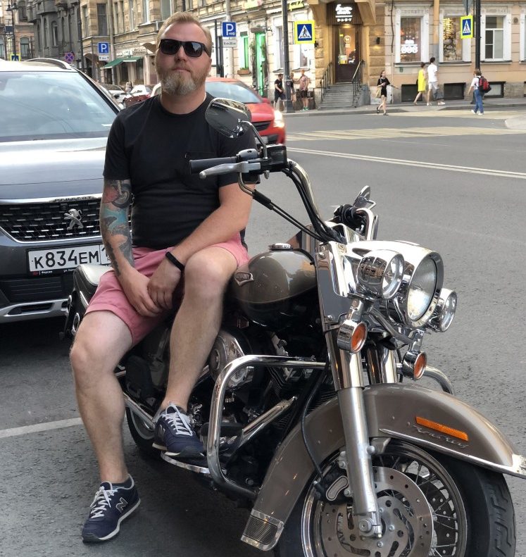 Отзыв: Harley-davidson road king classic