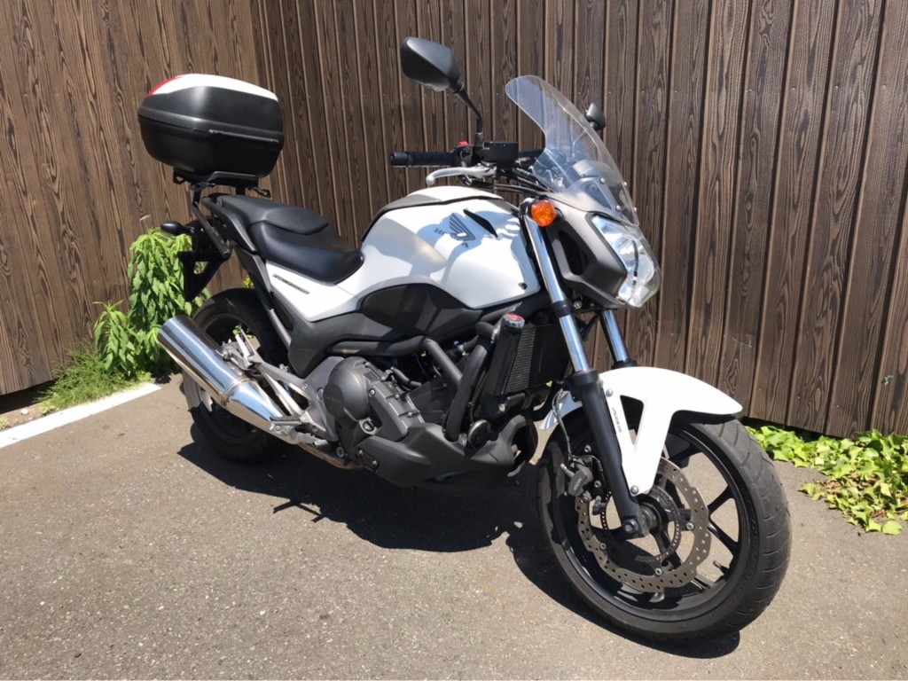 Honda nc750s DCT