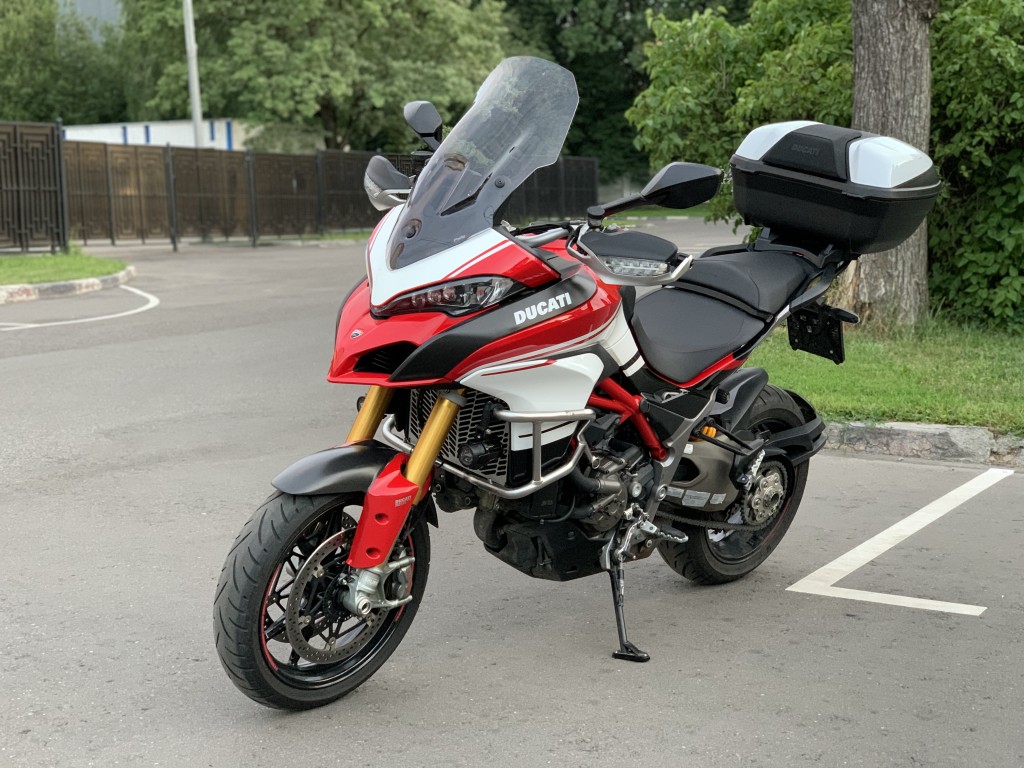 Отзыв: Ducati multistrada PP 1200 s