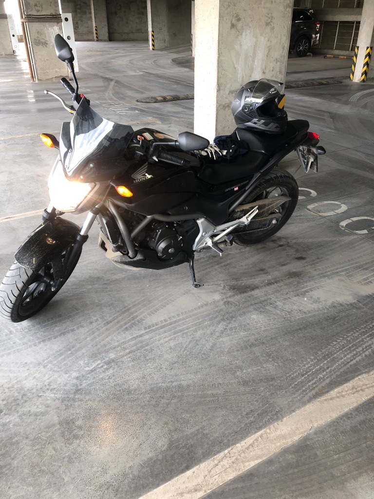 Отзыв: Отзыв honda nc700s