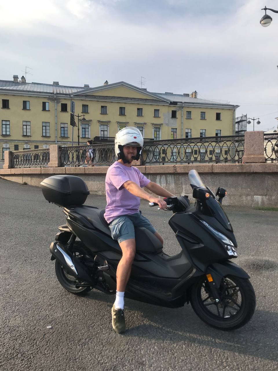 Отзыв: Honda forza