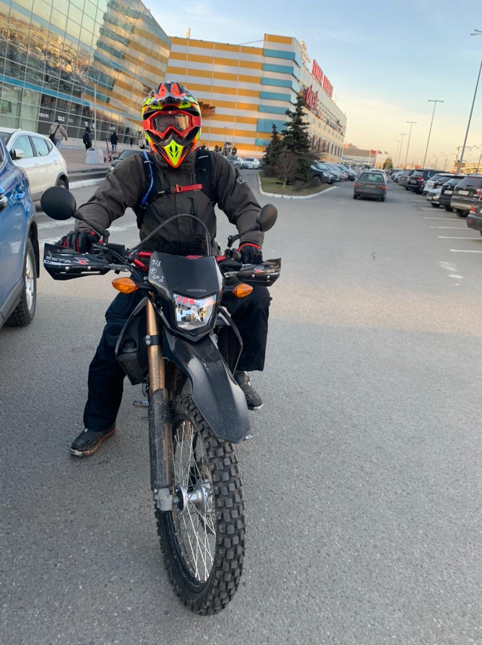 Отзыв: Отзыв honda crf250l в СПБ