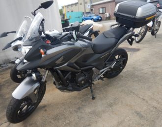 Мотоцикл Honda NC750X DCT (17477км)