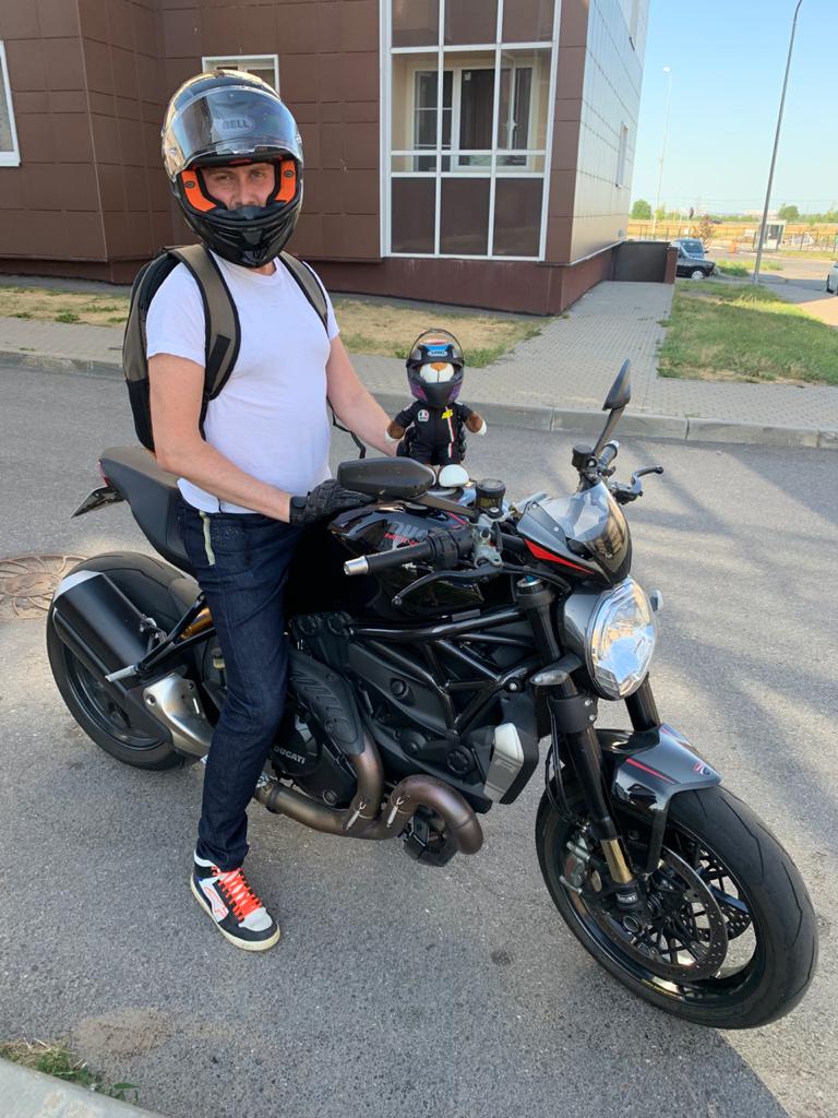 Отзыв: Ducati monster 1200 r