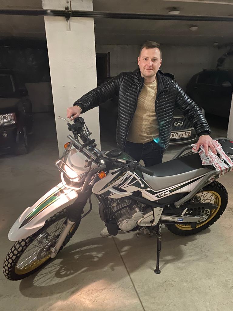 Отзыв: Yamaha serow-250