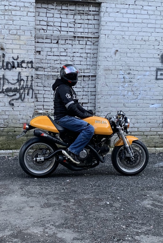 Отзыв: Ducati sport-1000 СПБ