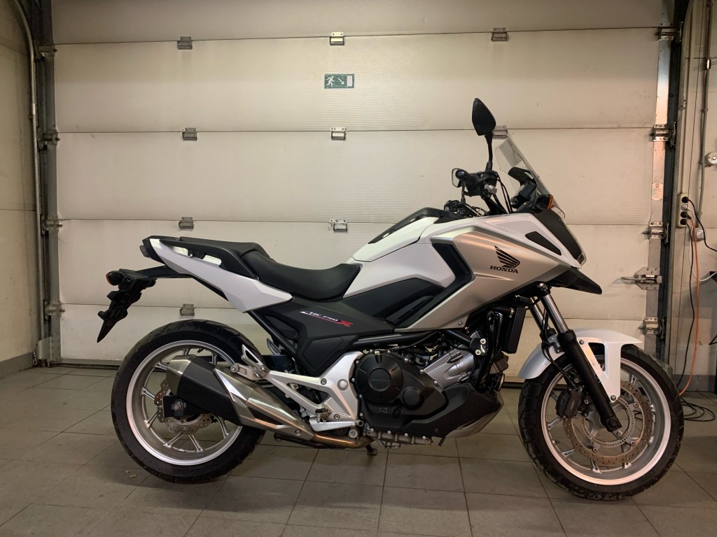 Honda турэндуро 750