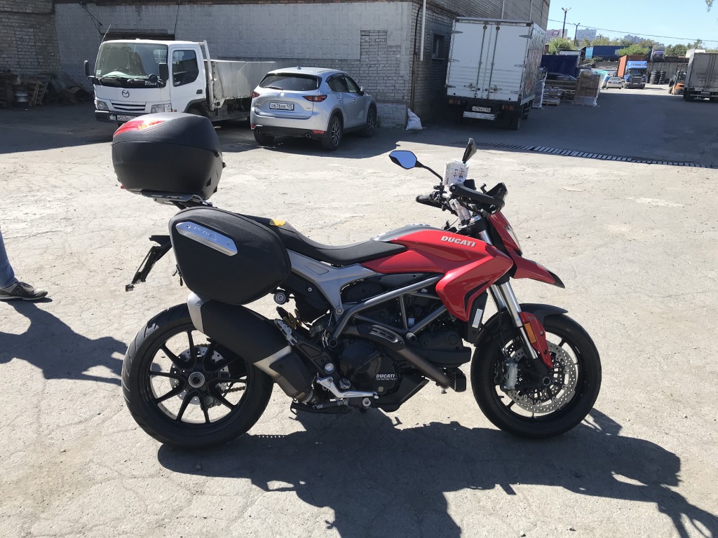 Отзыв: Ducati hyperstrada-939