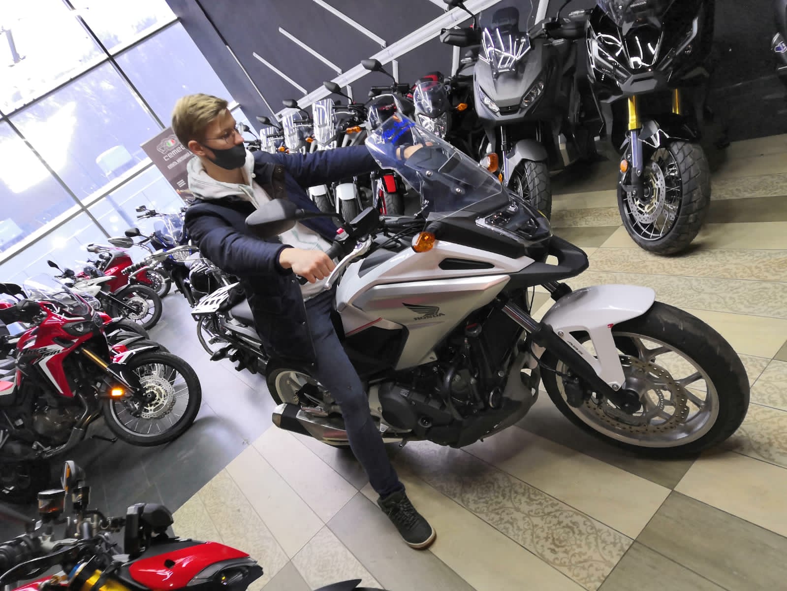 Отзыв: Отзыв honda nc750x-dct