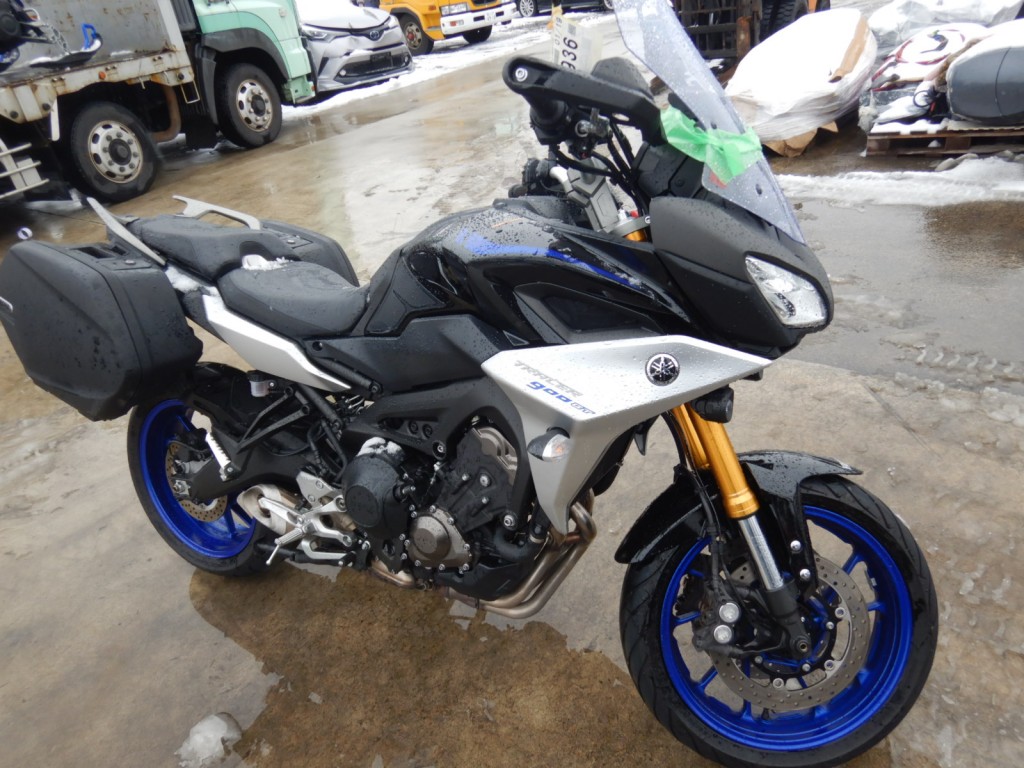 Yamaha MT-09 TRACER GT (7925км) купить в Москве – цена 899 000 руб. на  мотоцикл Ямаха МТ 09 TРейсер GT, код товара 220119-6677 – Cemeco