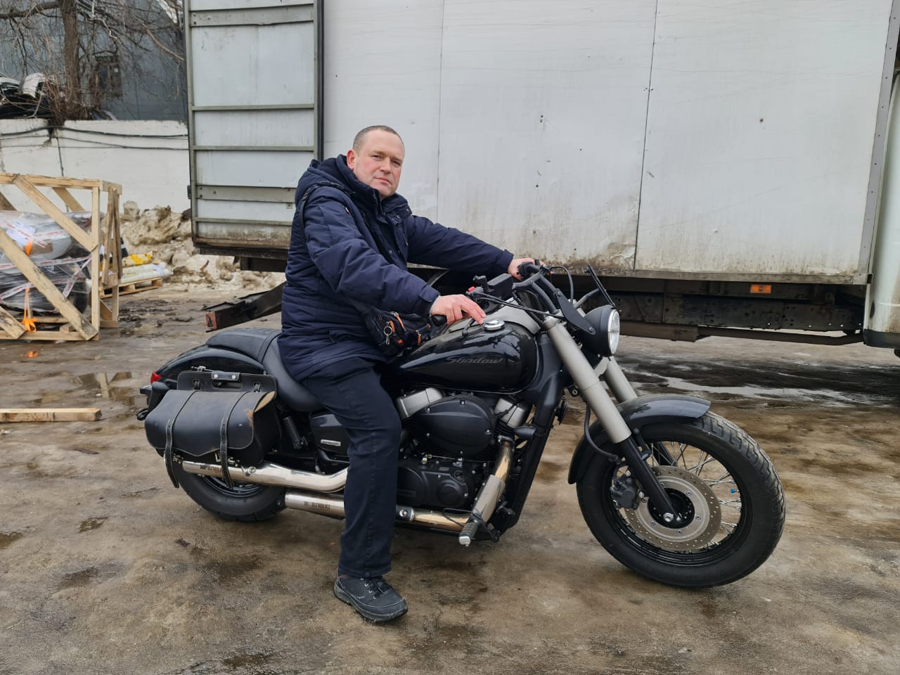 Отзыв: Honda shadow-750-phantom