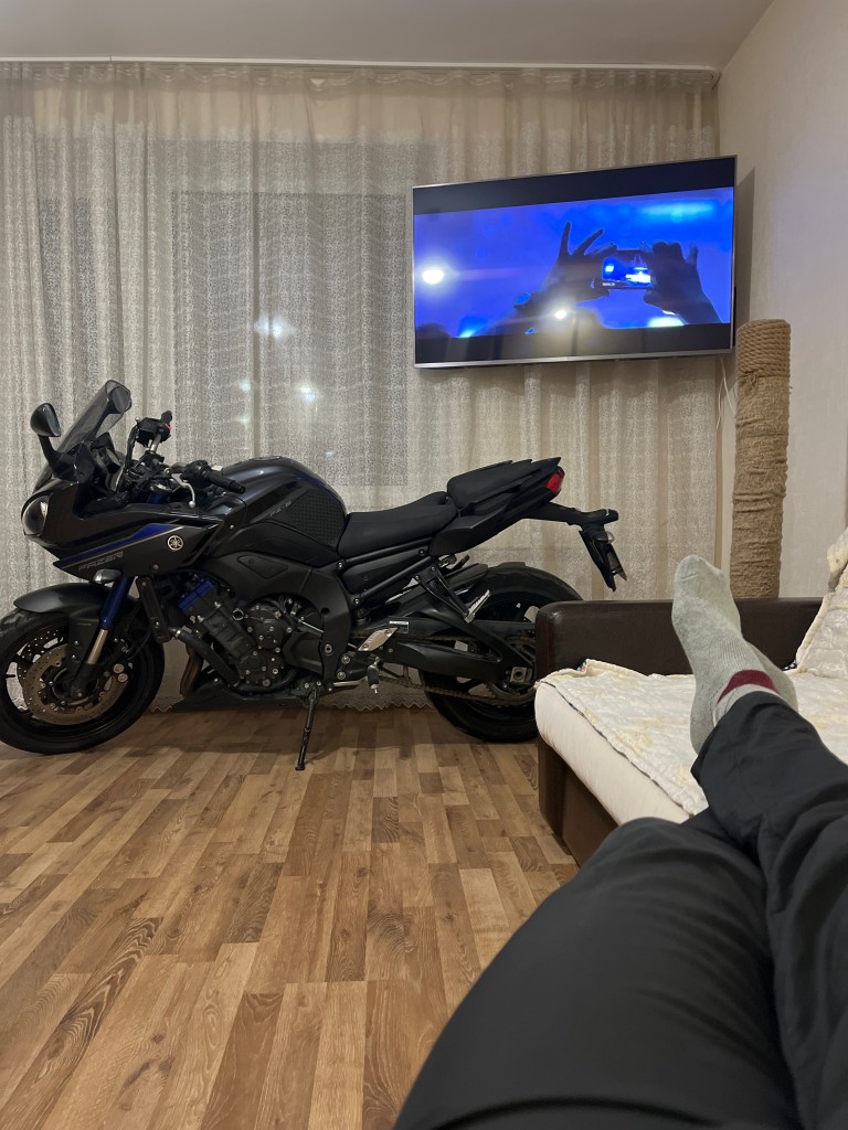 Отзыв: Yamaha fz8-s-abs