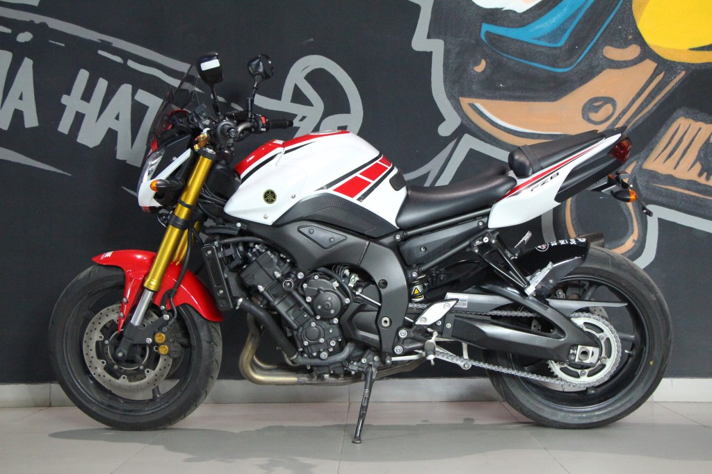 Мотоцикл Yamaha FZ8-N WGP 50TH 2012 обзор