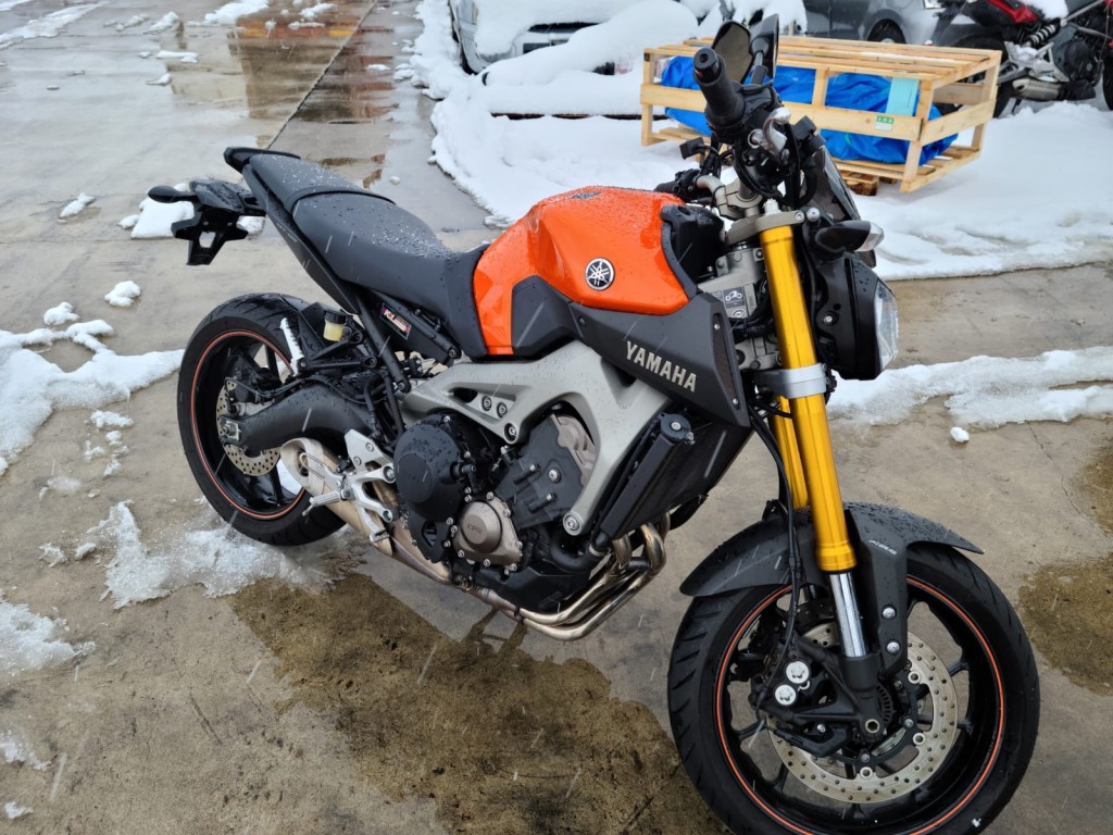 Yamaha MT-09 ABS (16746км) купить в Москве – цена 675 000 руб. на мотоцикл  Ямаха МТ 09 АБС, код товара 220210-0253 – Cemeco