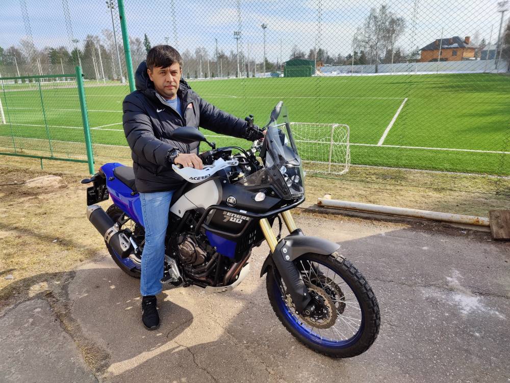 Отзыв: Yamaha xt690z-tenere-700