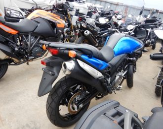 Мотоцикл Suzuki DL650 V-STROM ABS (1932км)