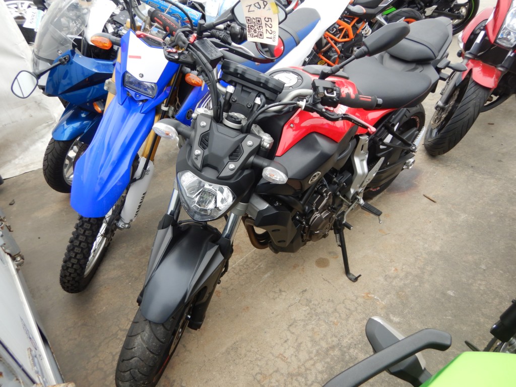 Khaki Colour Yamaha MT