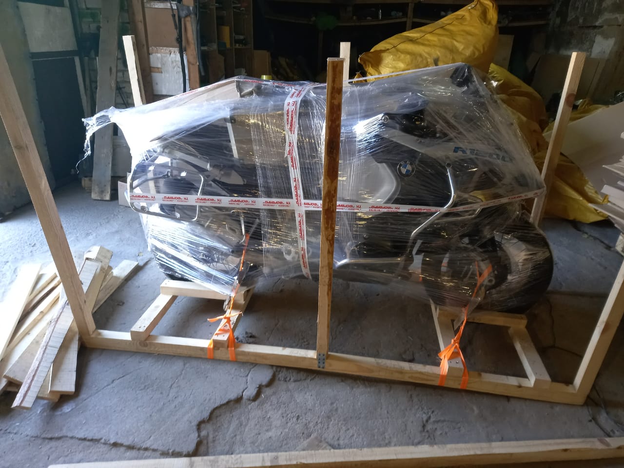 Отзыв: Bmw r1200gs-adventure (Чеченская респ.)