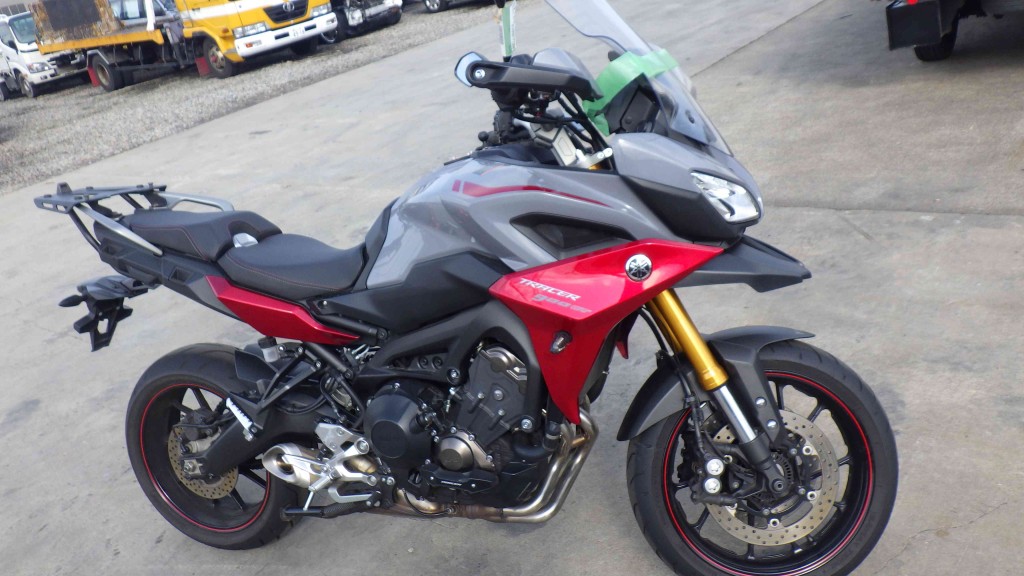 Yamaha MT-09 TRACER GT (19748км) купить в Москве – цена 1 165 000