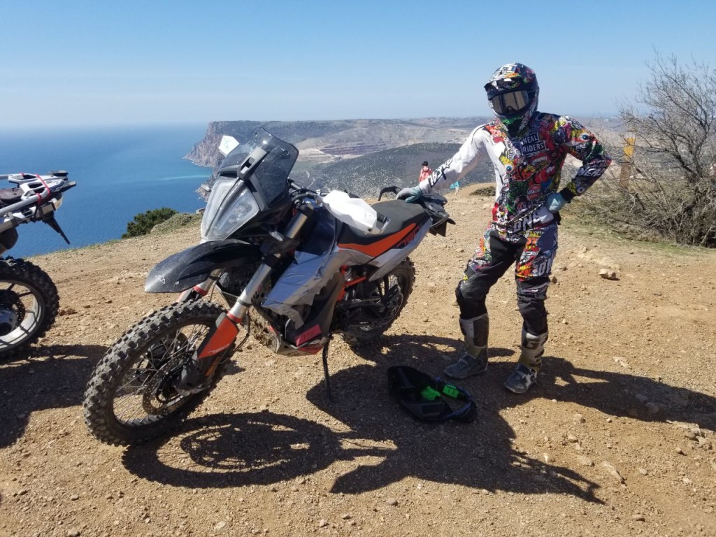 Отзыв: Отзыв ktm 790-adventure-r