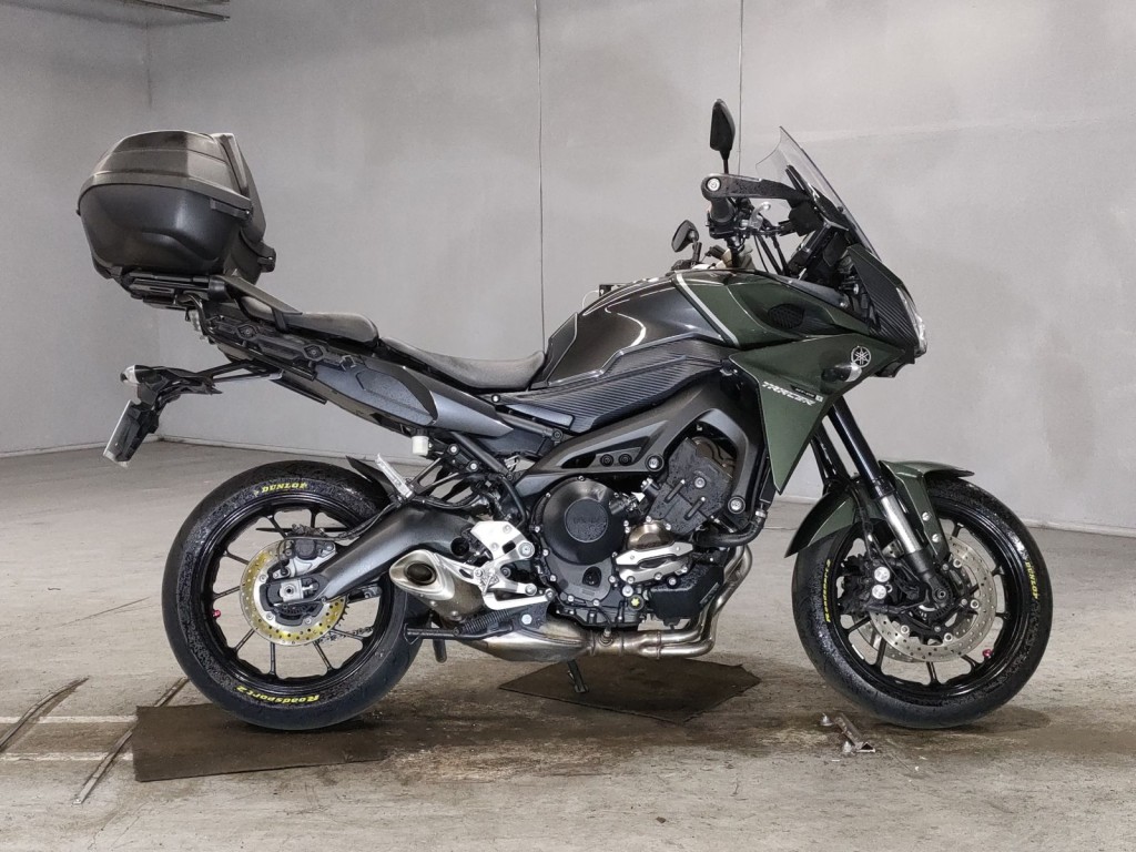 Khaki Colour Yamaha MT