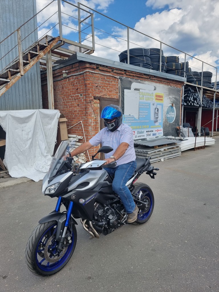 Отзыв yamaha mt-09-tracer от Романа из Саратова