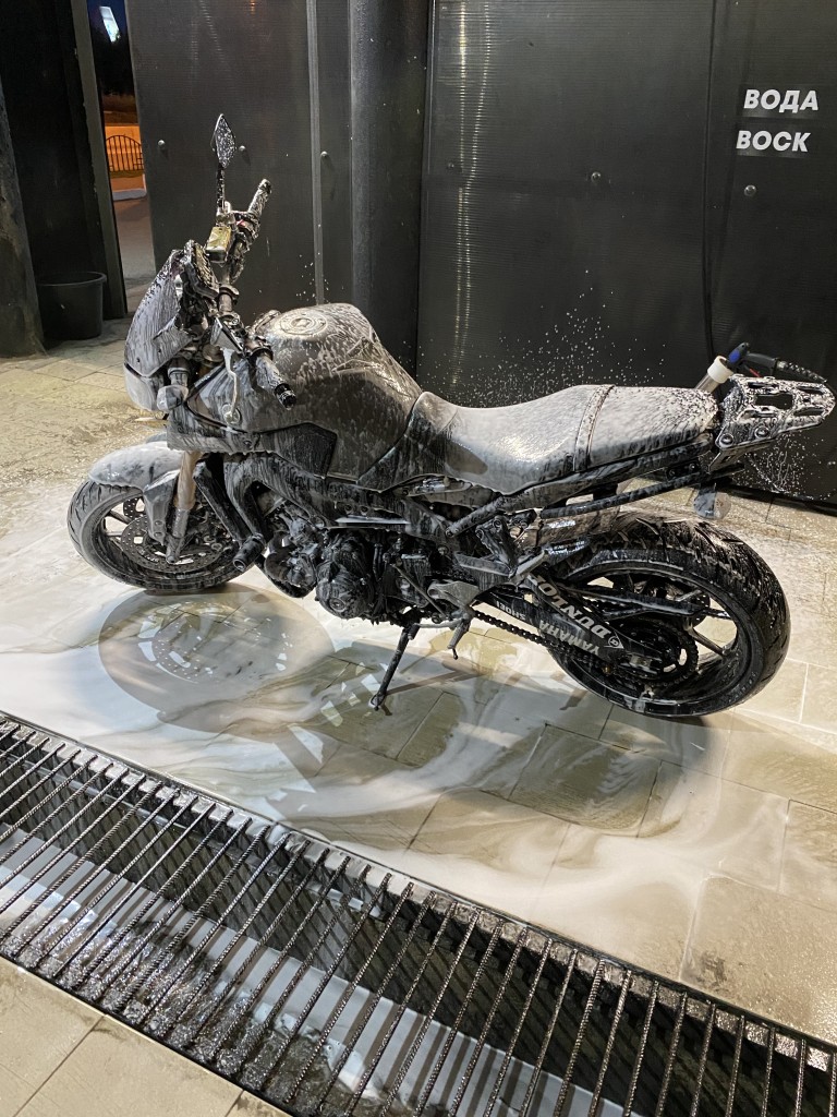 Отзыв: Yamaha mt-09-abs