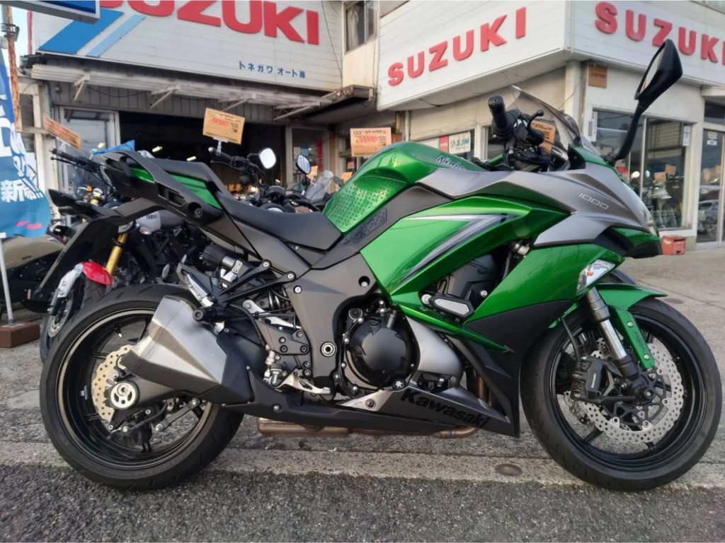 Kawasaki Ninja 1000 ABS (6000км) купить в Москве – цена 1 050 000 руб. на  мотоцикл Кавасаки Ниндзя 1000 АБС, код товара 220908-5958 – Cemeco