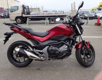 Мотоцикл Honda NC750S (10215км)