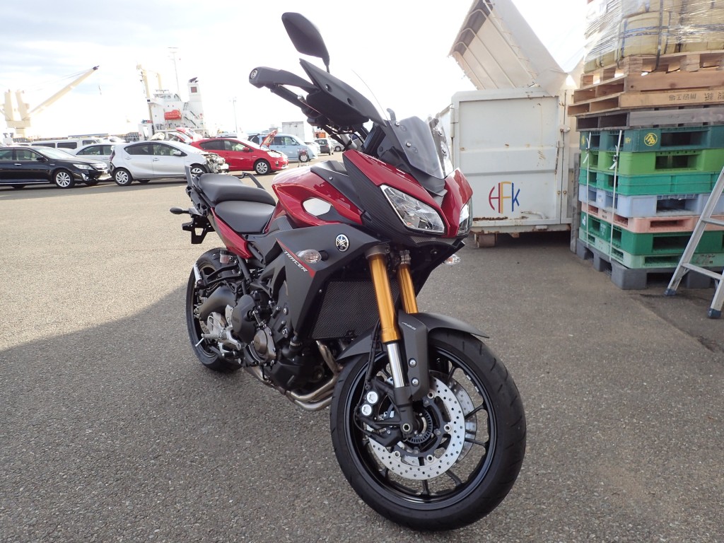 Yamaha MT-09 TRACER (17082км) купить в Москве – цена 650 000 руб. на  мотоцикл Ямаха МТ 09 TРейсер, код товара 221020-3705 – Cemeco