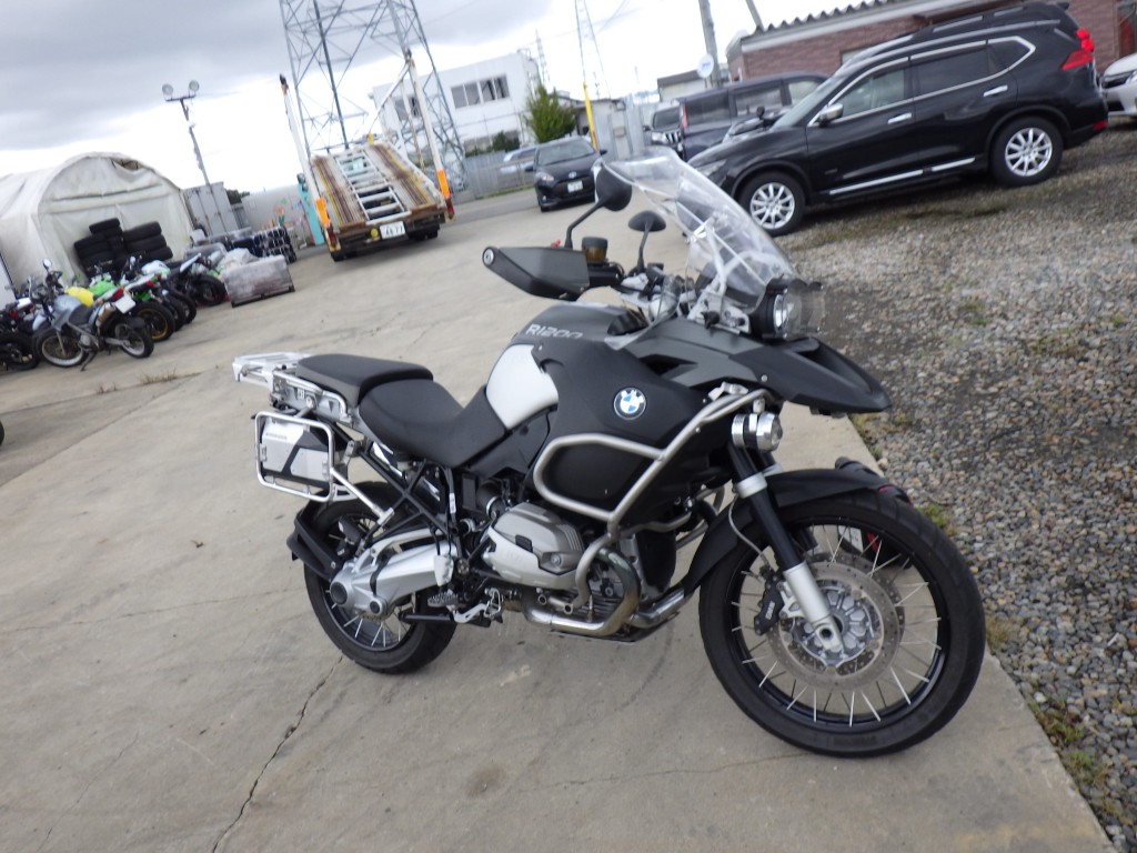 Мотоцикл БМВ 1200 GS адвентуре