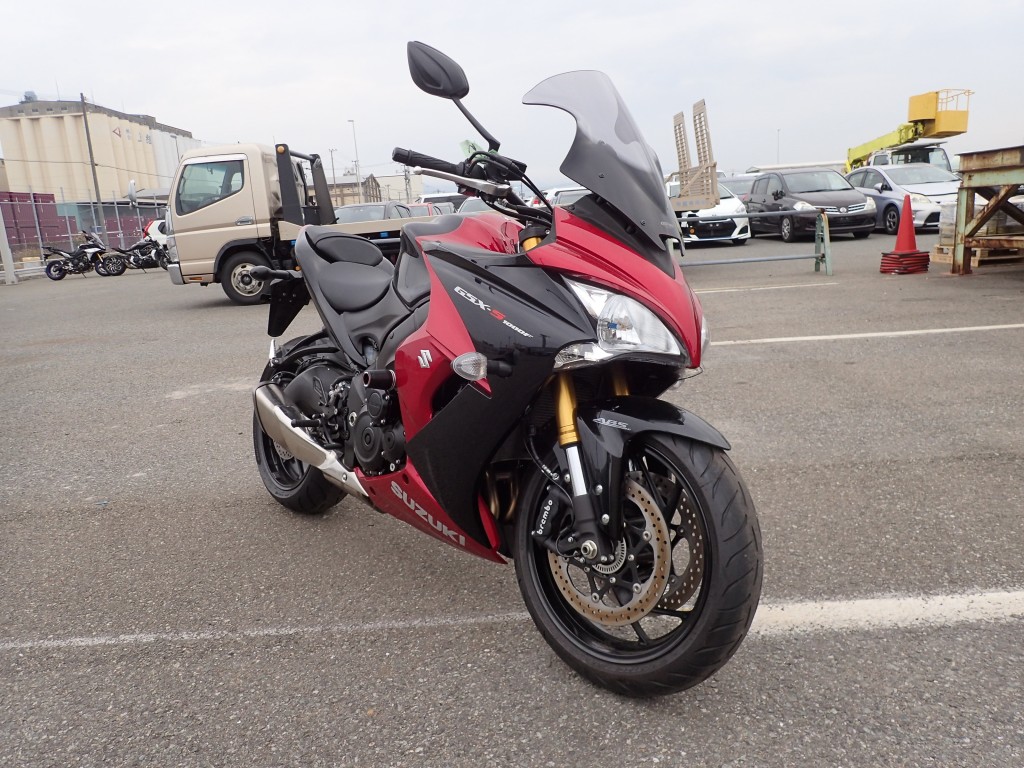 GSX s1000f