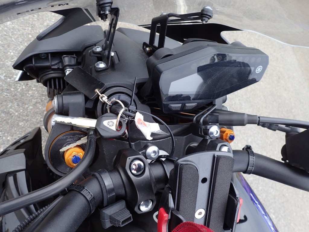 Yamaha MT-09 SP ABS (11657км) - цена